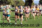 Senior womens 2022 Northern Cross Country Relays, Graves Park, Sheffield. Photo: David T. Hewitson/Sports for All Pics